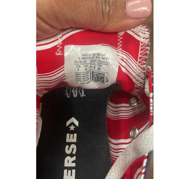 Converse Double Tongue Low Top 🇺🇸 Size 7 - Picture 3 of 4